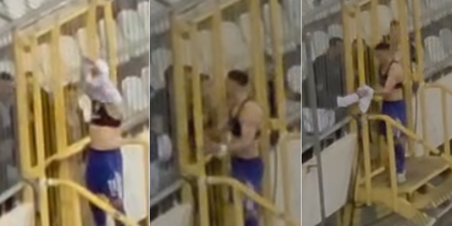 VIDEO: Jedan je Hajdukov prvotimac nakon utakmice otišao do ograde Sjevera