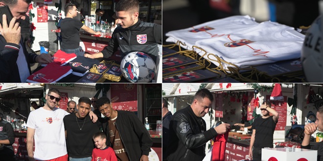 FOTO Veliko srce Dubrovčana