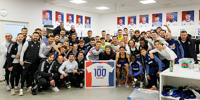 Niko Sigur upisao 100. nastup za Hajduk!