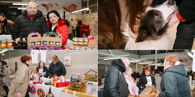 FOTO Advent na Pazariću završio uz poruku: Split voli male, iskrene priče