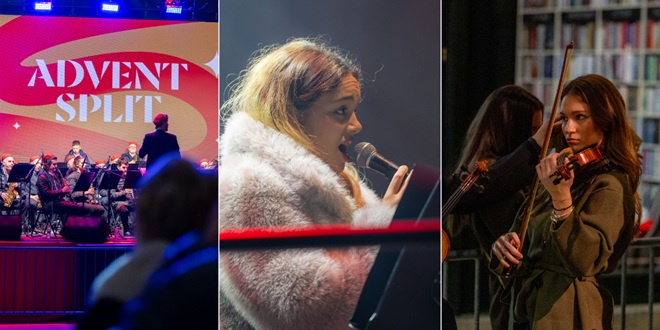 FOTO Blagdanski koncert Gradske glazbe Stjepan Radić održan na Pjaci