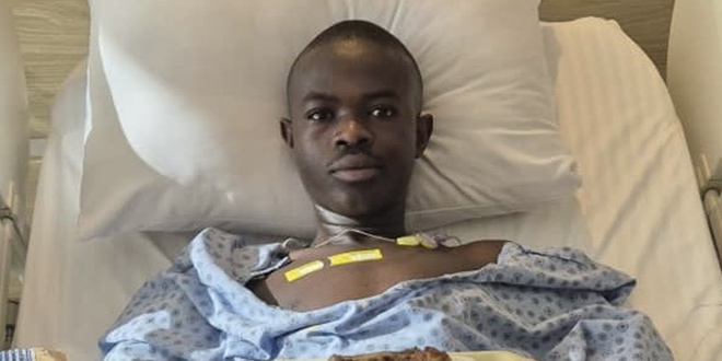 Hrvatska udruga prikupila novac za skupu operaciju mladića iz Afrike u Turskoj, sada može hodati