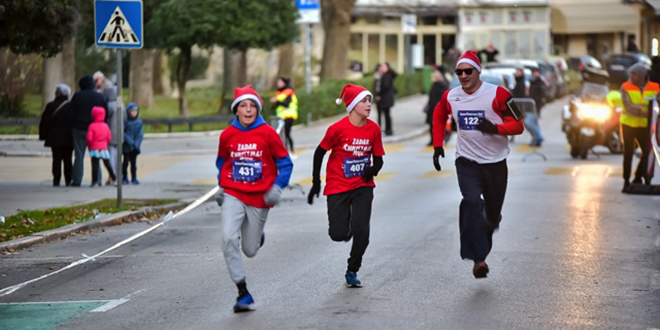 Zadar će i ove godine postati središte blagdanskog trčanja!
