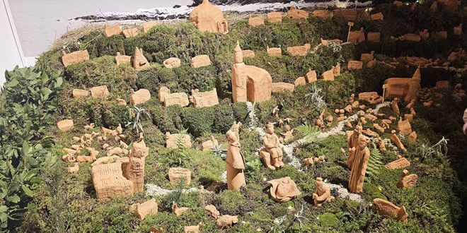 U Pridvorju otvorena dječja izložba 'Konavoske jaslice'