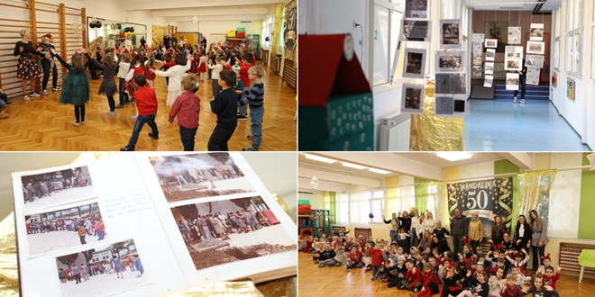 FOTO Proslavljen 50. rođendan Dječjeg vrtića Mandalina - DV Marjan