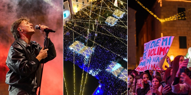 Makarska u jednom glasu: Jakov Jozinović priredio večer za pamćenje 