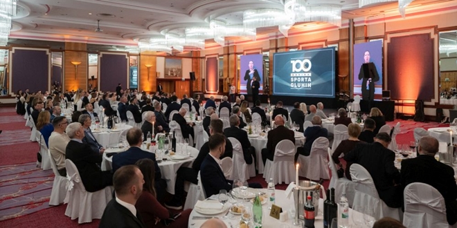 100 GODINA SPORTA GLUHIH 'Dodijeljena priznanja najistaknutijim sportašima, trenerima i partnerima'