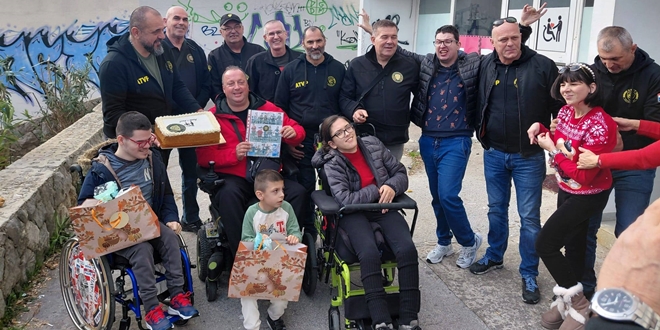 Veterani Antiterorističke vojne policije posjetili Udrugu 'Vjeruj i djeluj'