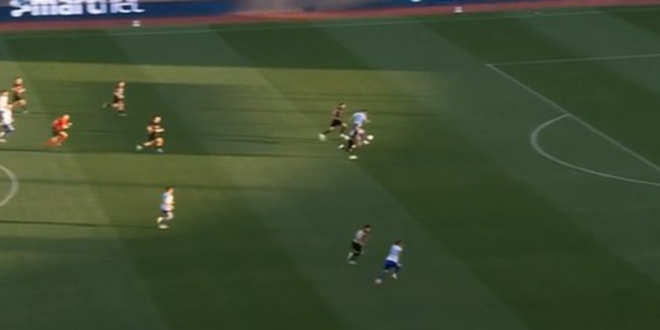 VIDEO Sudački ekspert: 'Treba zamrznuti sliku u trenutku kad je prekršaj napravljen, igrač Vukovara ne može stići Šegu'