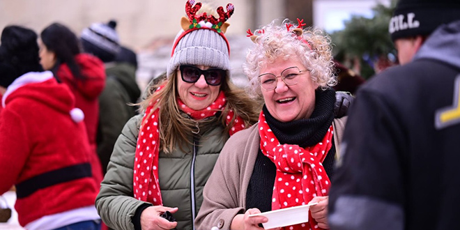 FOTOGALERIJA Na Badnjak u Sinju će biti postavljen stol s tradicionalnim jelima 
