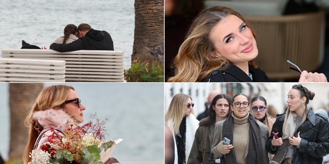 FOTO Ni loše vrijeme Splićane nije spriječilo da prošetaju Rivom