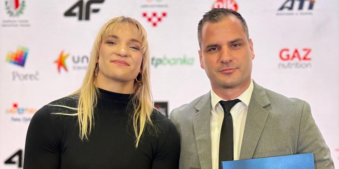 Lara Cvjetko sportašica je godine Hrvatskog olimpijskog odbora