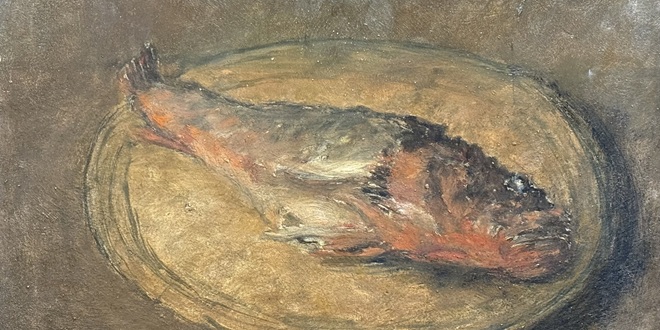 NOVA AKVIZICIJA: Muzej grada Splita obogatio zbirku slikom Emanuela Vidovića 'Škarpina'