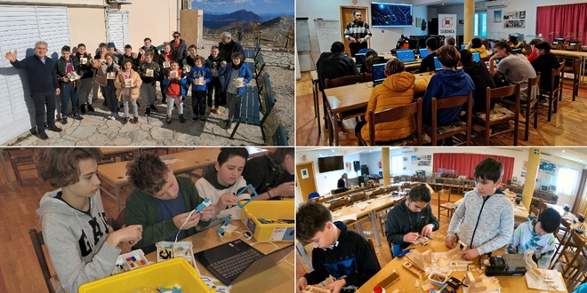 Zimska škola tehničkih aktivnosti u Zvjezdanom selu Mosor