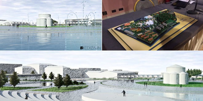 HSLS bi ovako uredio prostor Turske kule, pogledajte idejno rješenje