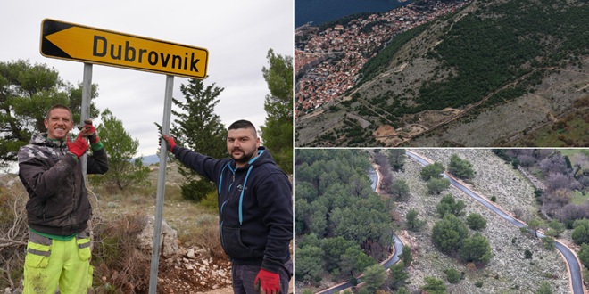 DUBROVNIK Nova cesta do tvrđave Imperijal