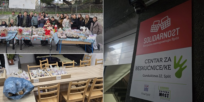 HUMANITARNA AKCIJA Osnovci iz škole Blatine-Škrape ponovo darivali