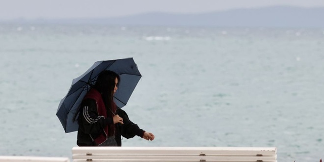 Nestabilan kraj tjedna: Kiša, jak vjetar i snijeg u gorju