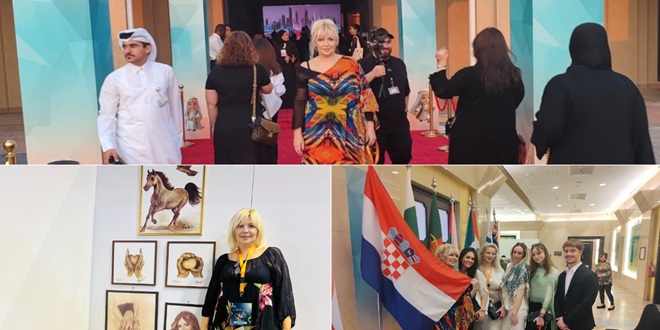 Vinoreli od zadarskog vina predstavljeni u Dohi! 