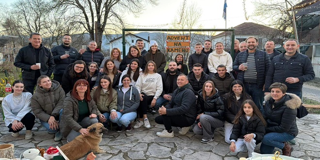 VIDEO Posjetili smo nesvakidašnji advent - onaj 'na kamenu'