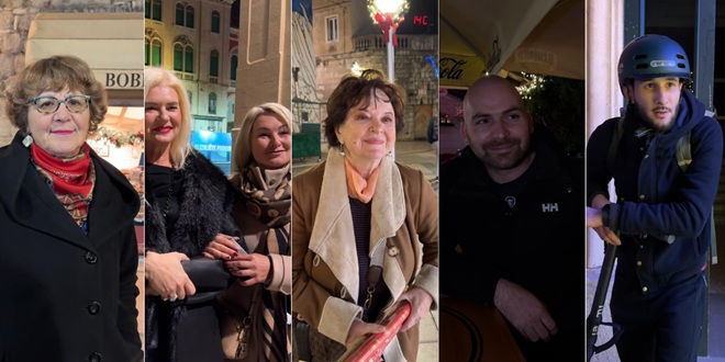 NAJBOLJI BOŽIĆNI DAR Pitali smo Splićane što je najbolji poklon pod borom