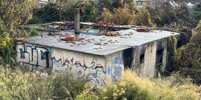 POŽAR NA MERTOJAKU: 70-godišnjak je pretrpio inhalacijske ozljede