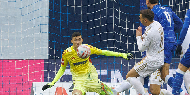 TONI SILIĆ: U Maksimiru je pokazao je svu raskoš svog talenta, a ljetos nitko nije vjerovao u njega kao prvog vratara