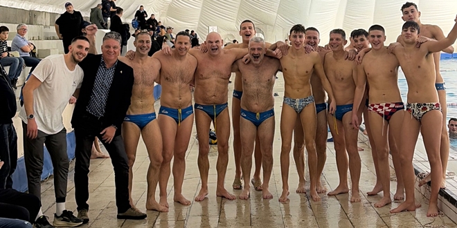 VATERPOLO KLUB JADRAN Božićni turnir kao ogledalo klupske snage i zajedništva