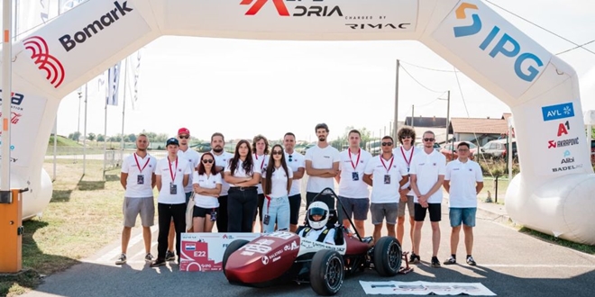FESB Racing napravio veliki iskorak nastupom s električnim bolidom