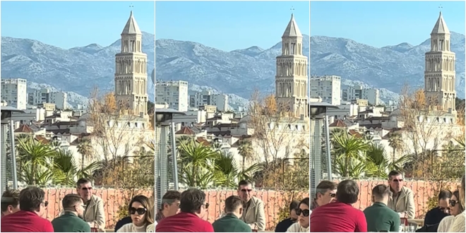 VIDEO Idealno splitsko božićno jutro