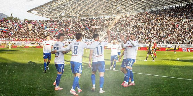 Pogledajte Hajdukovu božićnu čestitku