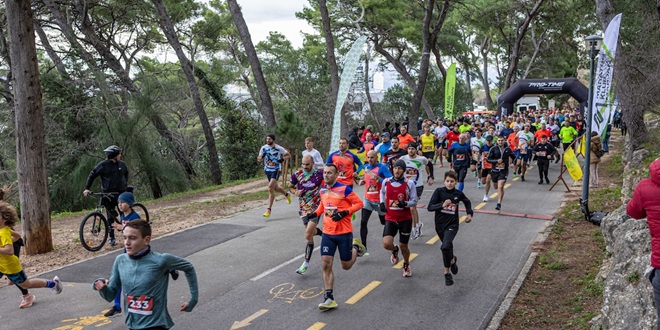 22. Božićno-novogodišnja utrka starta na sjevernim Marjanskim vratima
