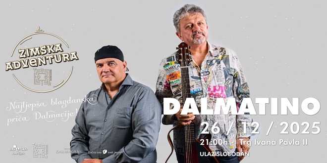 Dan nakon Božića na Zimskoj Adventuri u Trogiru u znaku popularnog Dalmatina!