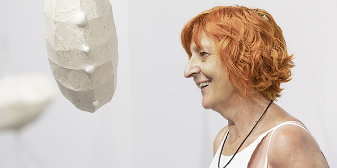 ONLINE IZLOŽBA: TONČICA JELAČA MARIJANČEVIĆ 'Djela inspirirana neiscrpnim darom života'