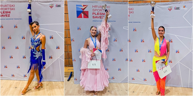 FOTOGALERIJA Plesni klub Split briljirao u finalu Kupa RH u Zagrebu