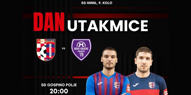 VIDEO: VEČERAS Kupi 'Majicu s razlogom' i navijaj za Square protiv prvaka Hrvatske