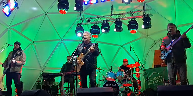 VIDEO Dalmatino sinoć nastupio u Trogiru, provjerite kako je bilo