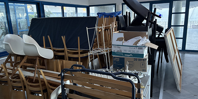 VIDEO: Razgrabljen namještaj iz svih soba hotela na Zvončacu, a nova akcija je 'buvljak'