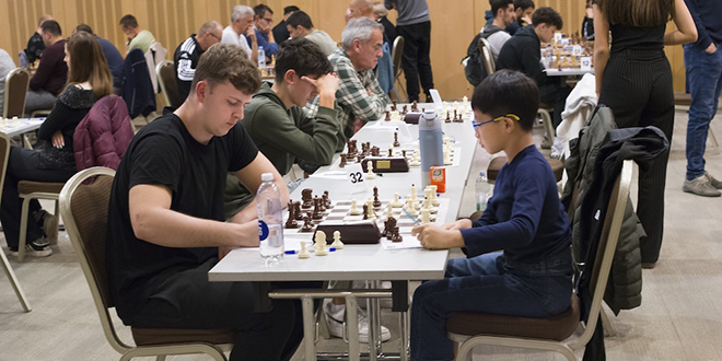 ŠAHOVSKI TURNIR Nebojša Nikčević osvajač trećeg izdanja Dubrovnik Advent Opena