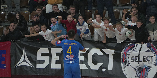 Eurogol Kuraje, dva Konsua: Square uz navijače srušio prvaka