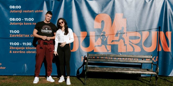 U tijeku humanitarna utrka DU24RUN, traje 24 sata
