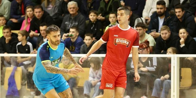 Livajina momčad ispala s '4 kafića', bivši vratar Hajduka svojim obranama oduševio cijelu publiku