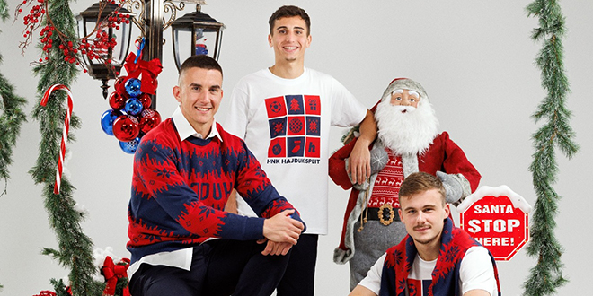 PRETPLATNIK S ISTOKA: Hajduk kao dio mog Božića