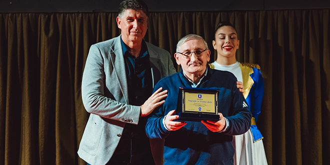 FOTOGALERIJA Dodijeljene nagrade najboljim sportašima na Večeri imotskog sporta