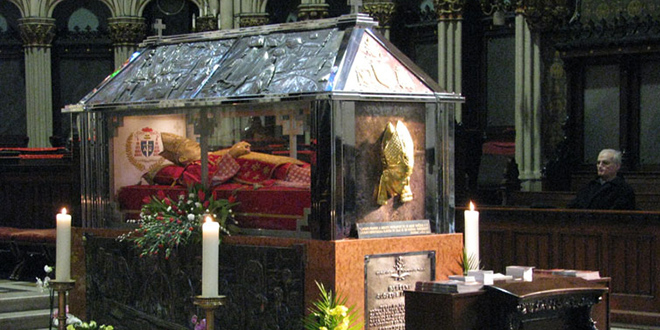 Relikvije Alojzija Stepinca vraćaju se u zagrebačku prvostolnicu