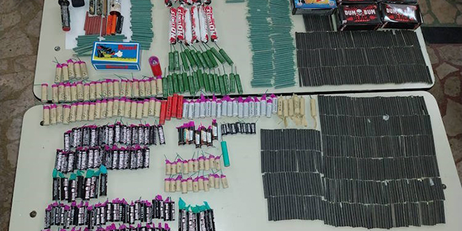 Kod dvojice maloljetnika zagrebačka policija pronašla veću količinu pirotehnike