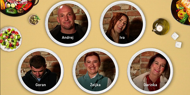 VEČERA ZA 5 Idući tjedan kuhaju kandidati iz Bjelovara i okolice