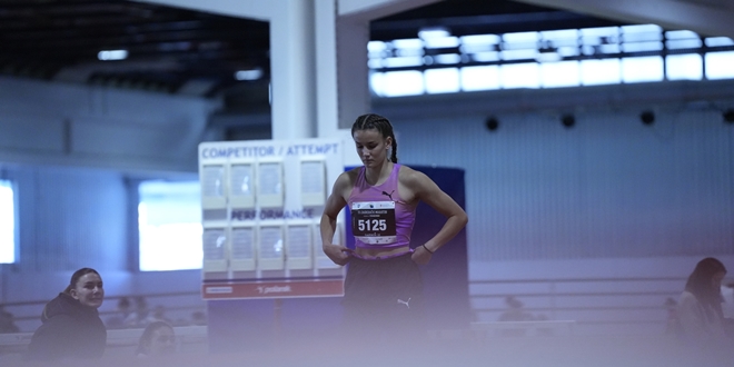 Atletičarka Jana Koščak natjecala se u posljednjem petoboju u juniorskom uzrastu