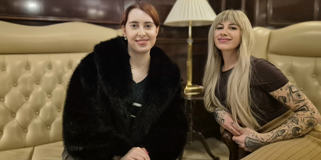 HRVATSKA AMY WINEHOUSE 'Volim izazove i zato sviram harmoniku'