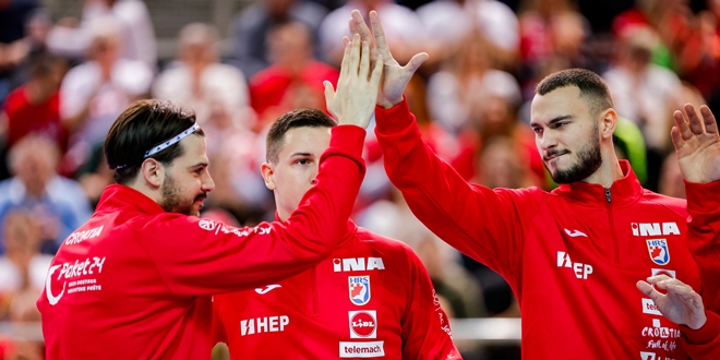 RUKOMET Razigrana hrvatska mladost slavila protiv Sjeverne Makedonije